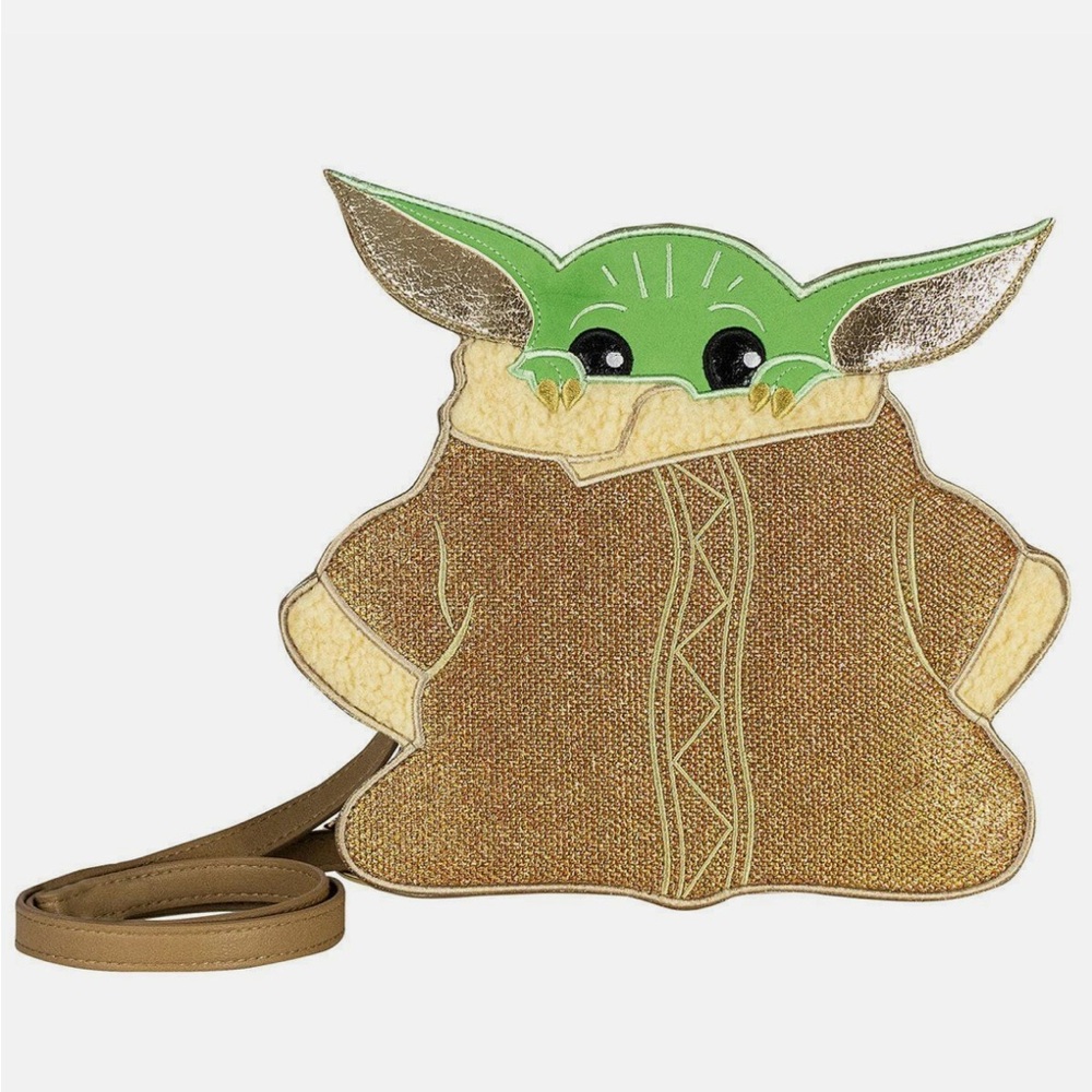 Star Wars: The Mandalorian The Child Species Unknown Crossbody - Picture 12 of 13